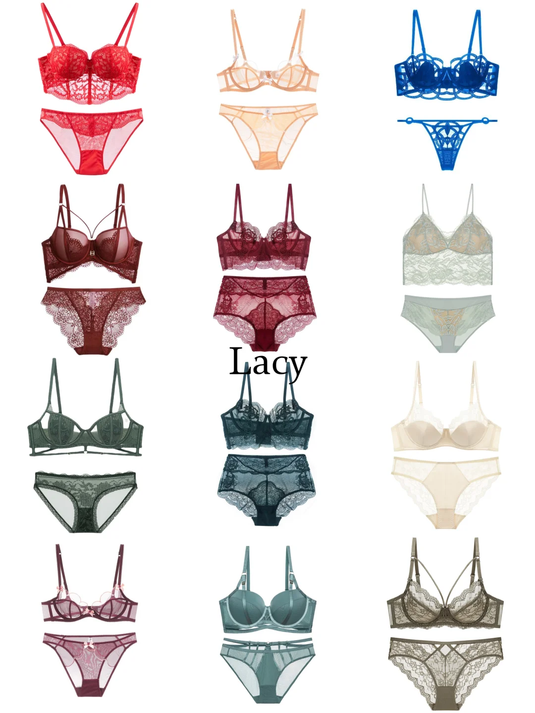 被追着问的性感内衣，纯欲天花板！