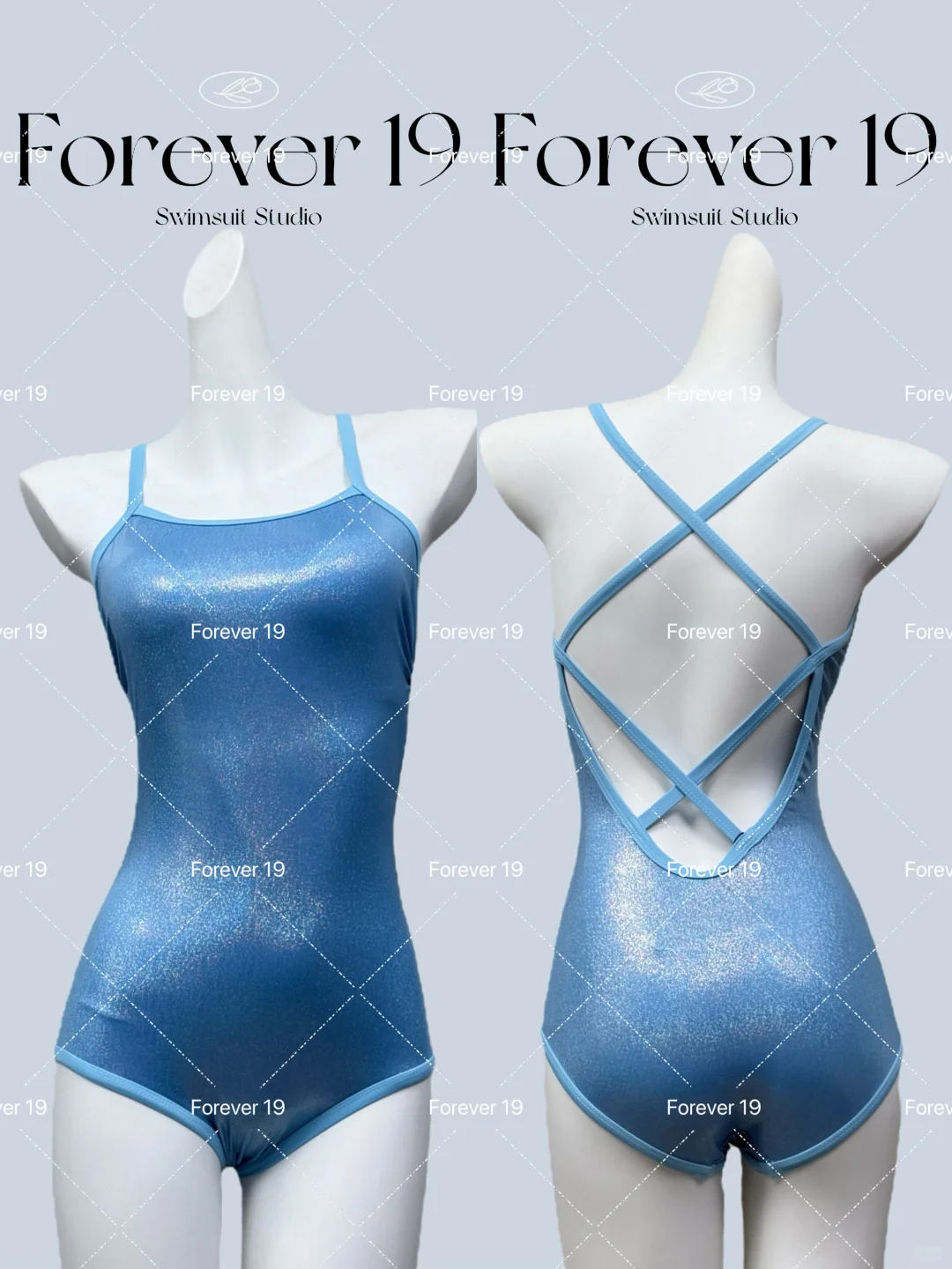 被追问爆💥 这抹电光蓝竞速泳衣鲨疯泳池