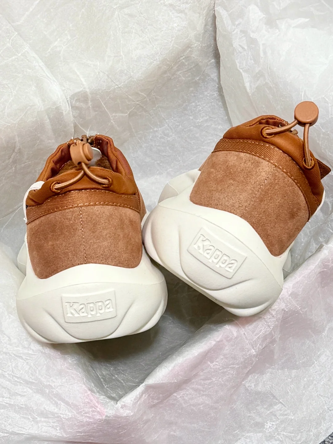 栗子棕云朵鞋！Kappa你真的好懂女孩子！