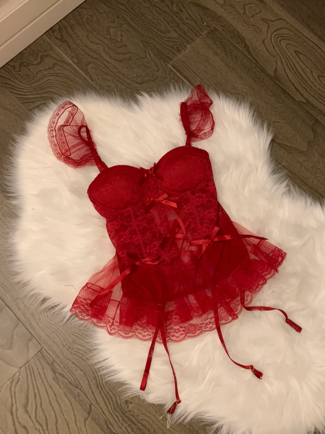 被这个小内搭迷住啦～～～♥️