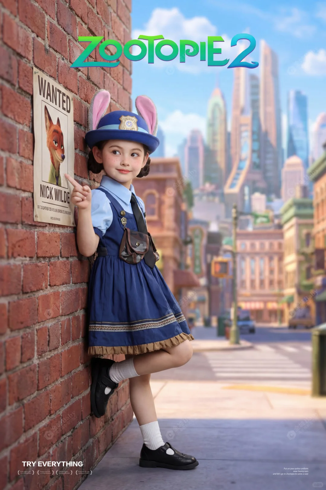 在金华这家店可以拍疯狂动物城主题，快冲‼️