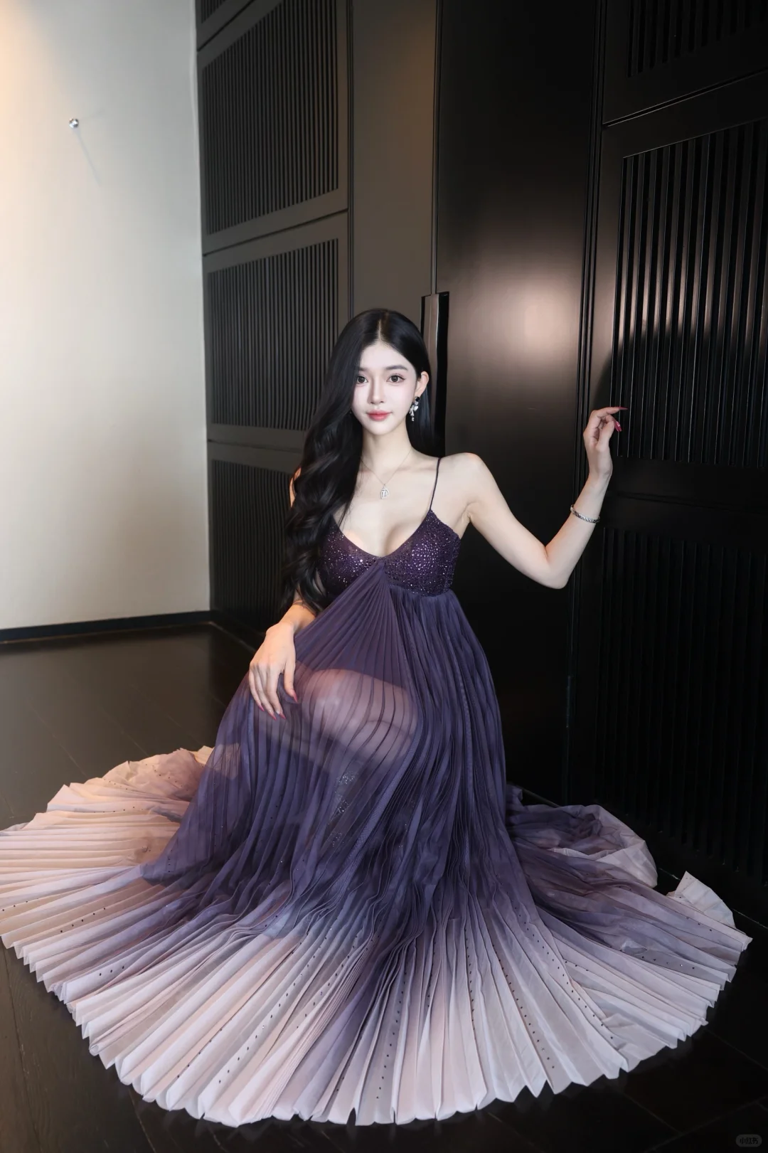 午夜缪斯| 鸢尾，紫罗兰夜曲的神秘