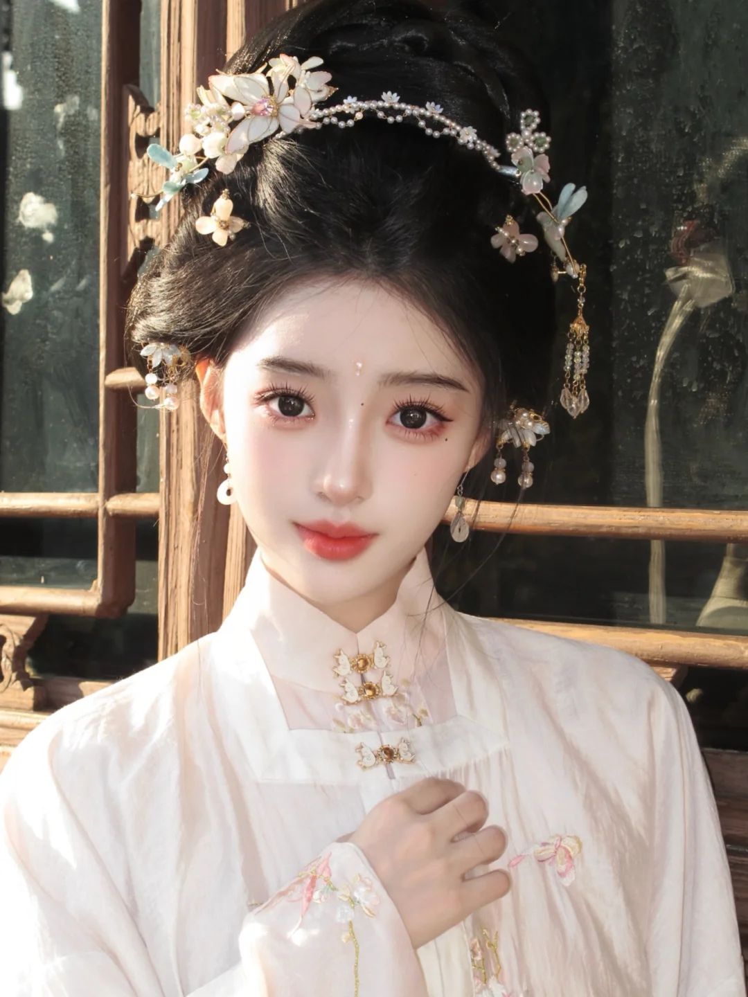 长安城的温婉大小姐 明制的清冷感无可替代