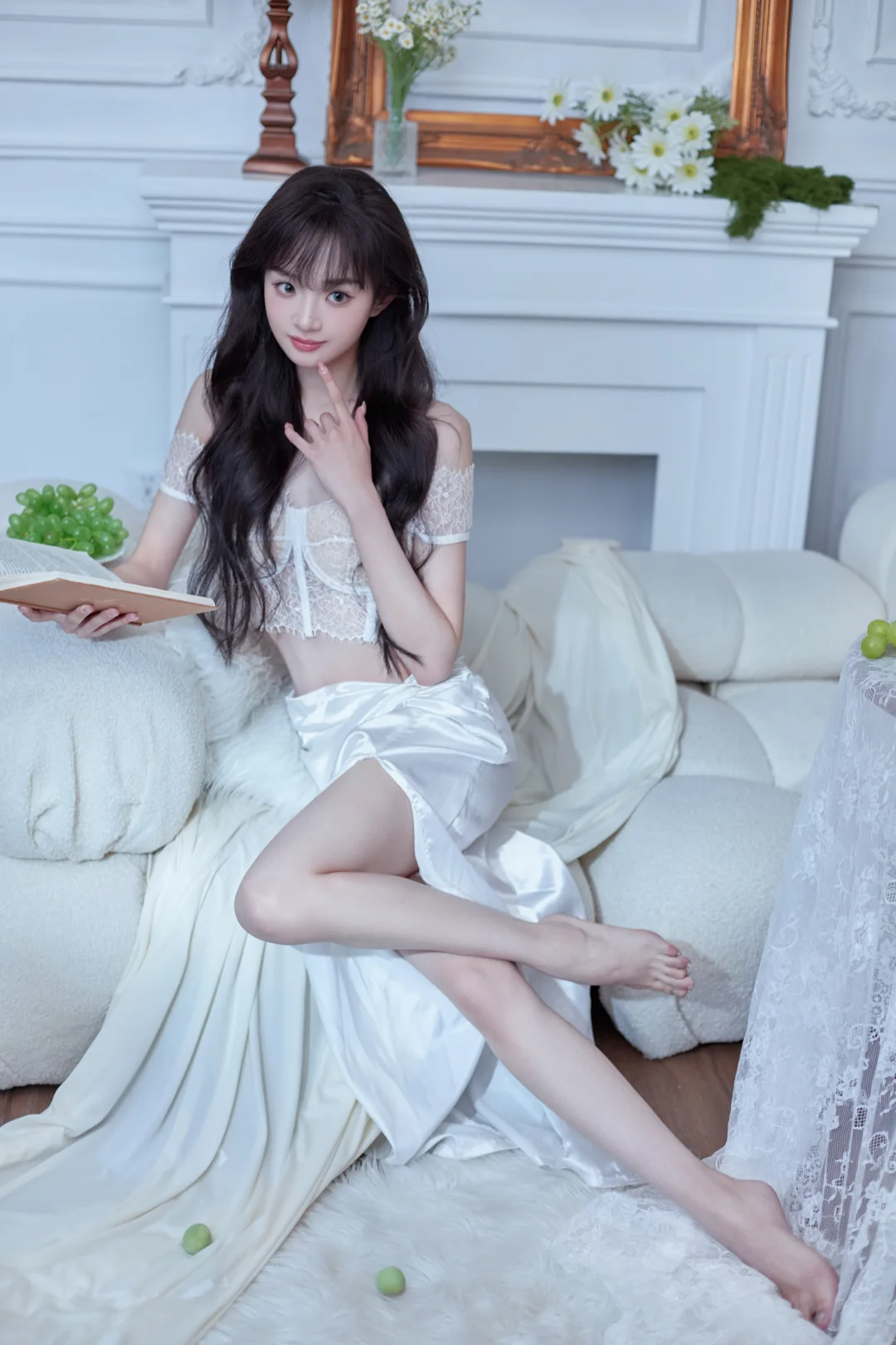 乌鲁木齐纯欲天花板✨青葡萄味慵懒少女感