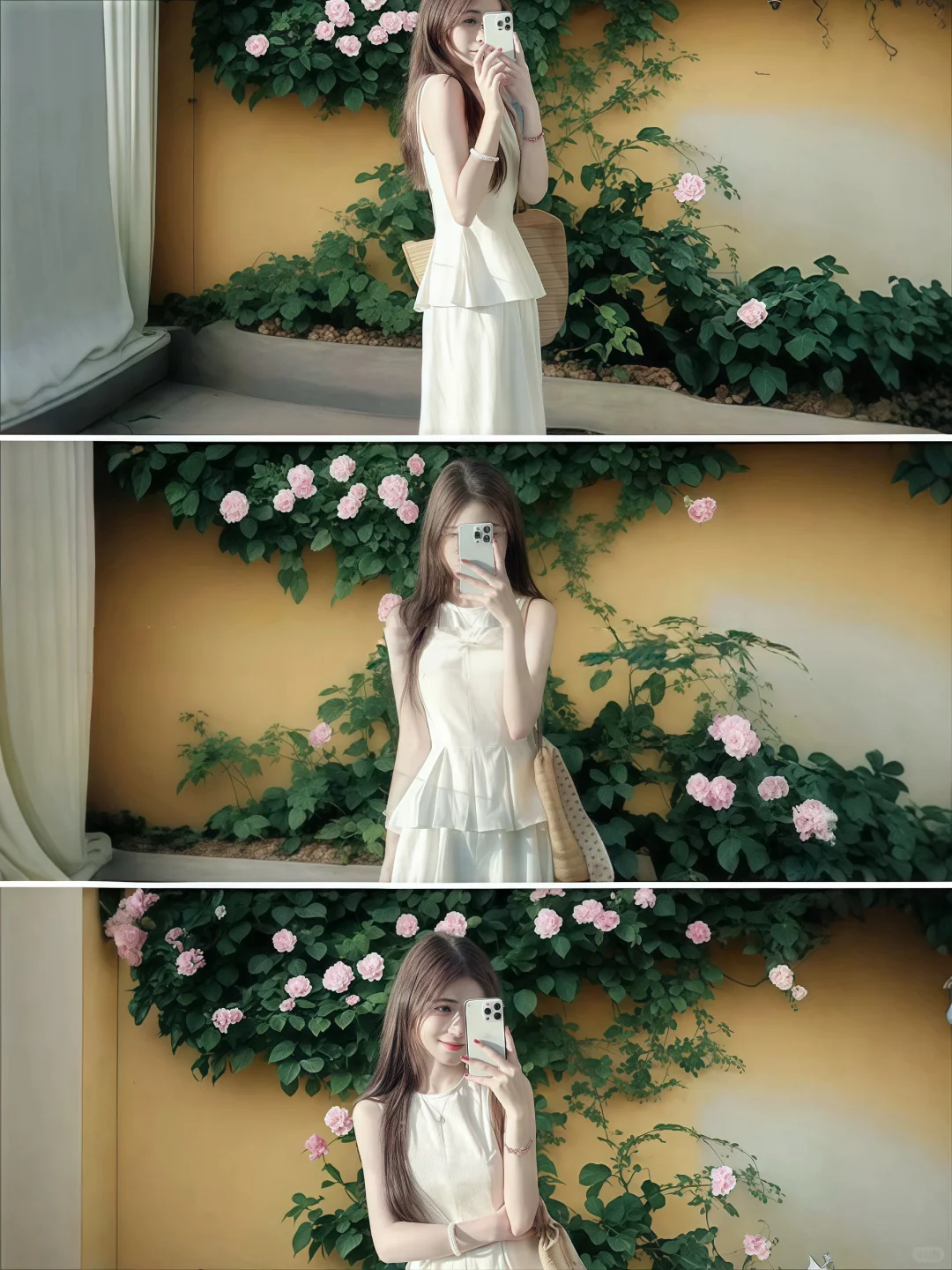 啊啊啊～终于等到这条神仙白裙！