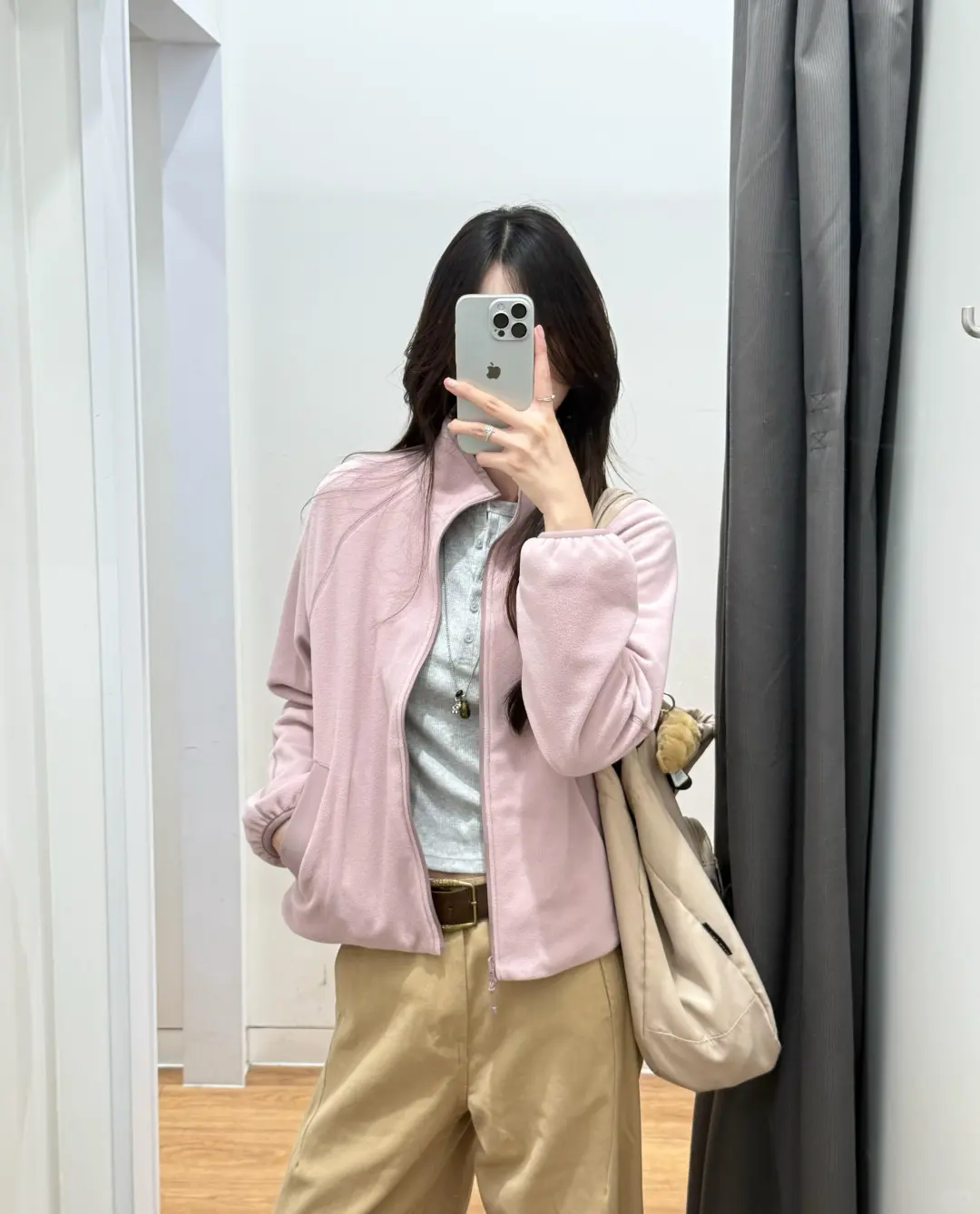 果然女明星推荐的随手搭都好看。。。