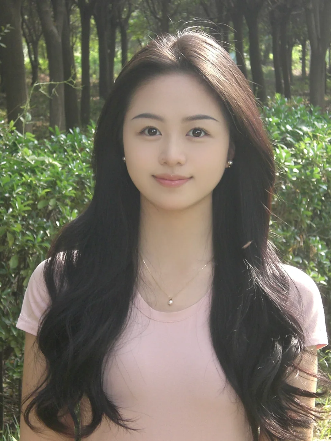 属于圆脸的国风眉毛