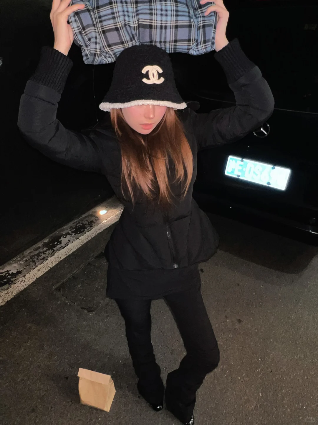 Aeaea | 修身轻盈罗纹羽绒