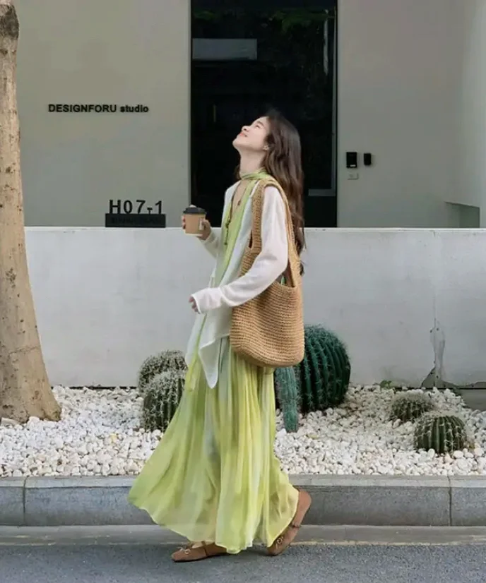 今天是绿色，你呢～🍃