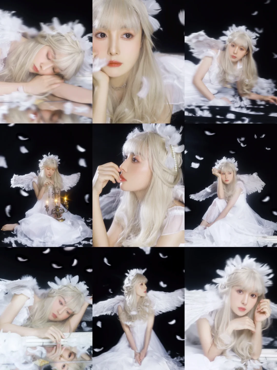 谁能拒绝天使女孩🧚‍♀️