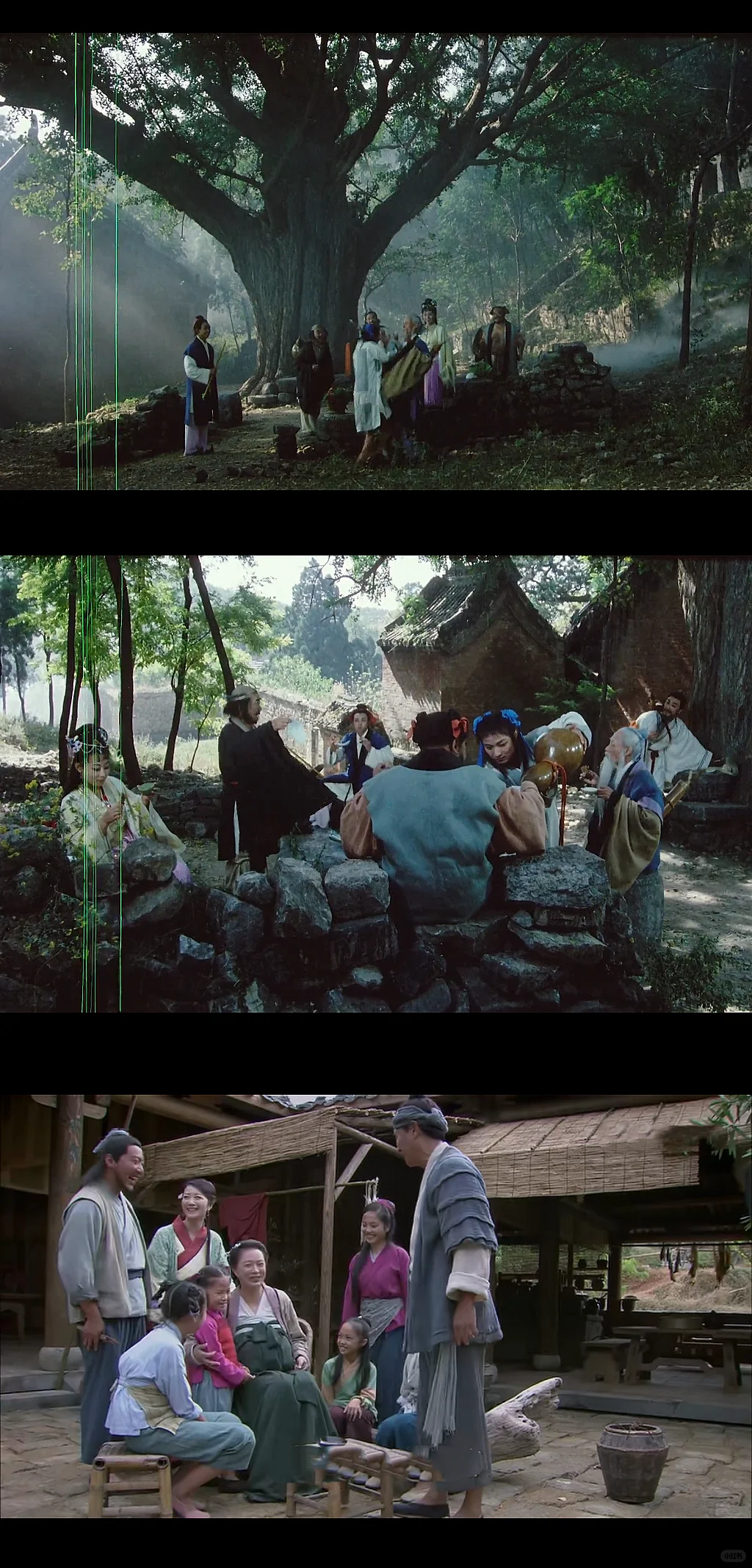 现在的古装剧脱离了土气