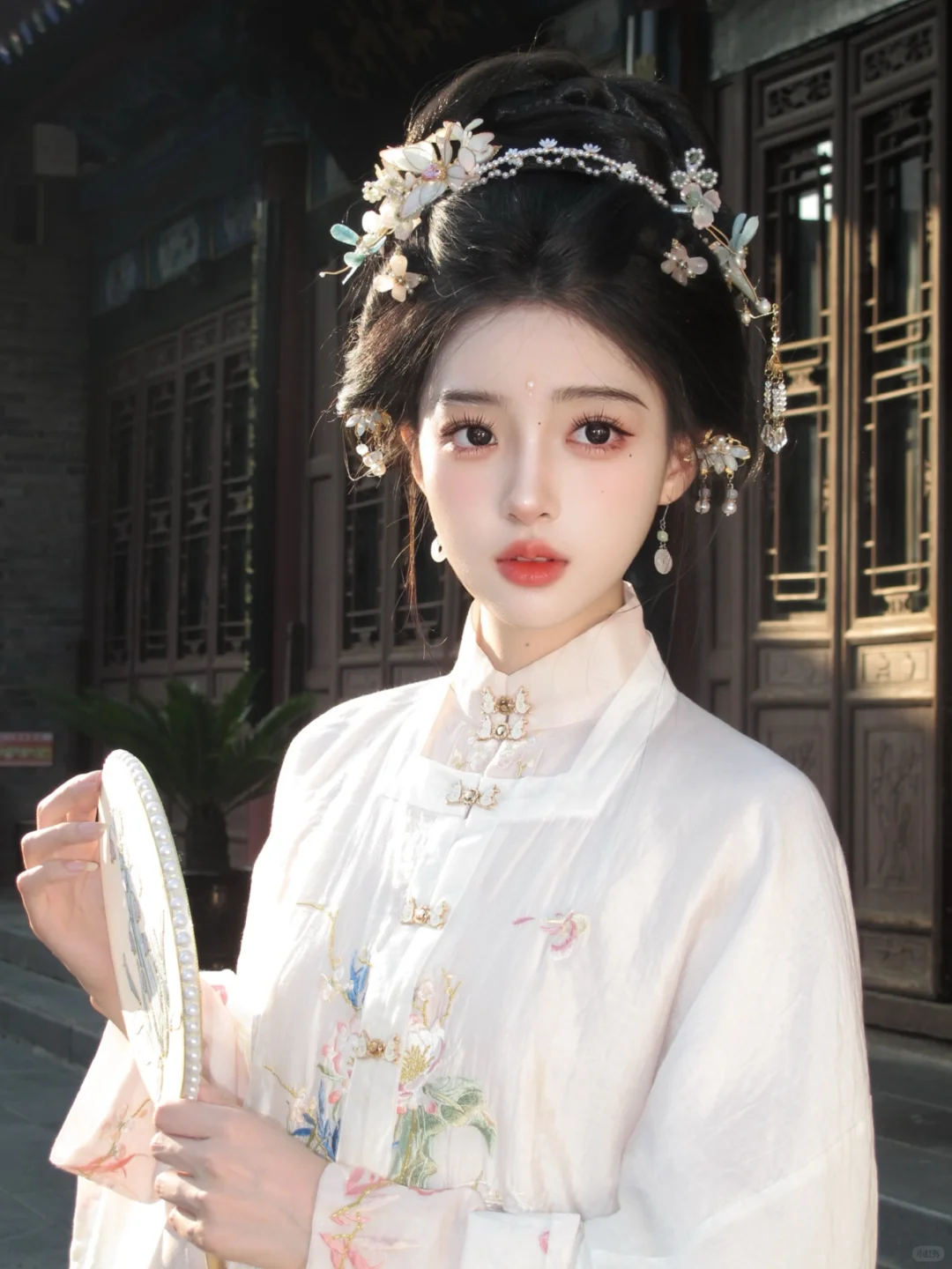 长安城的温婉大小姐 明制的清冷感无可替代