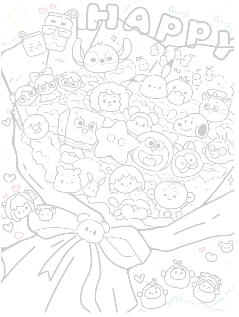 电子同事们，今天摸线条画的鱼了吗？！