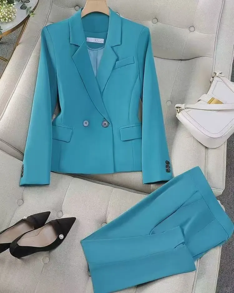 女士商务西装定制，红帮裁缝优体验