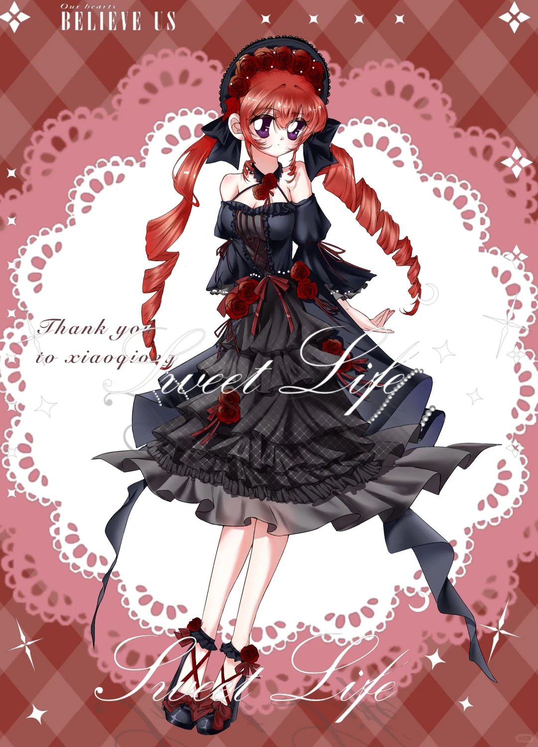 被天使女孩治愈了！