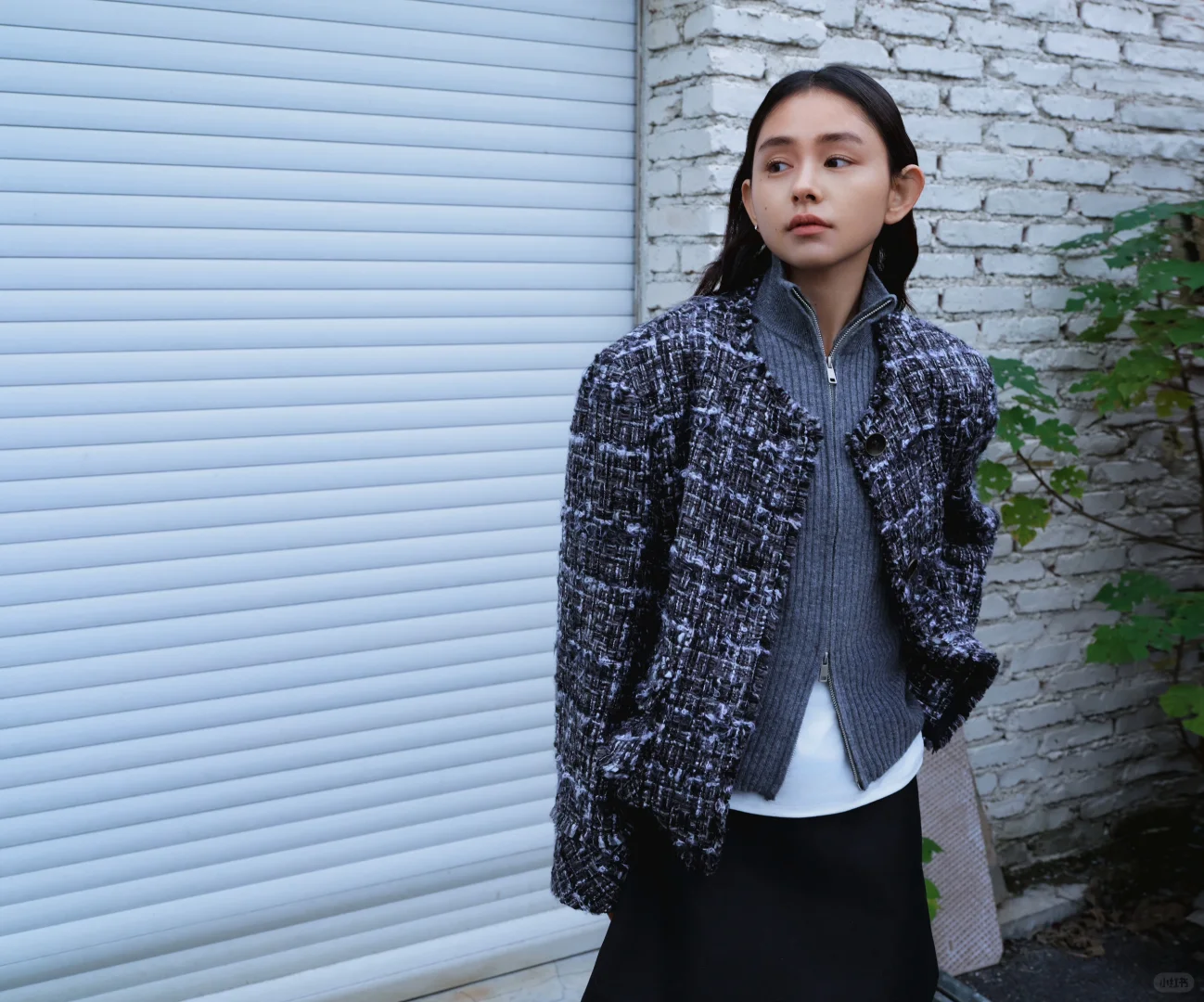 一次轻松的拍摄