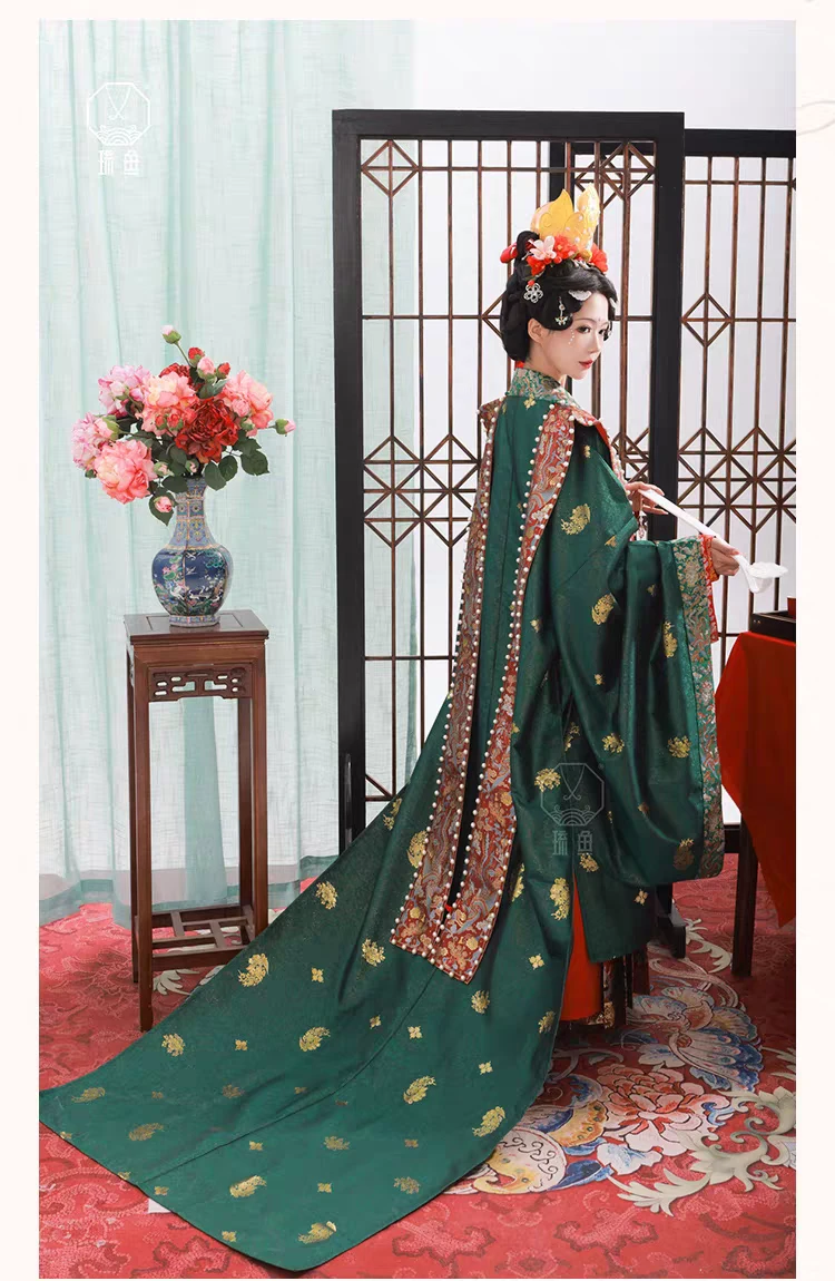 出宋制汉服婚服