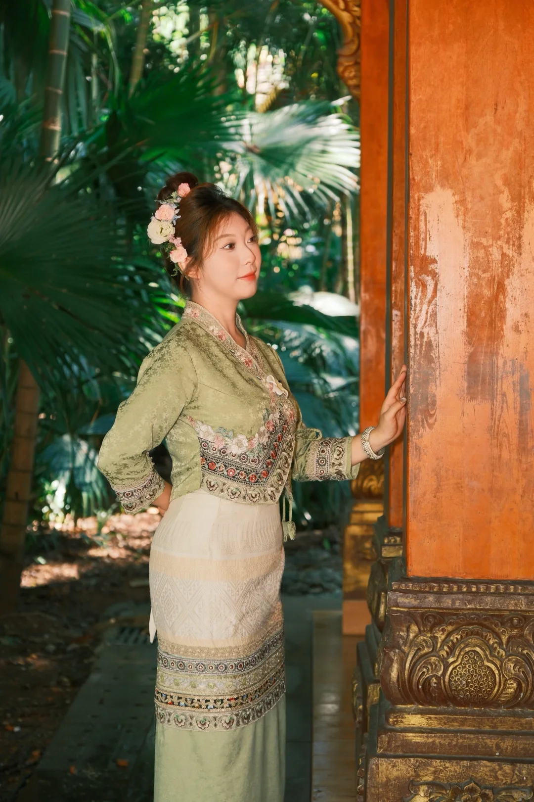 看我gap旅游期间拍了啥写真！之一西双版纳