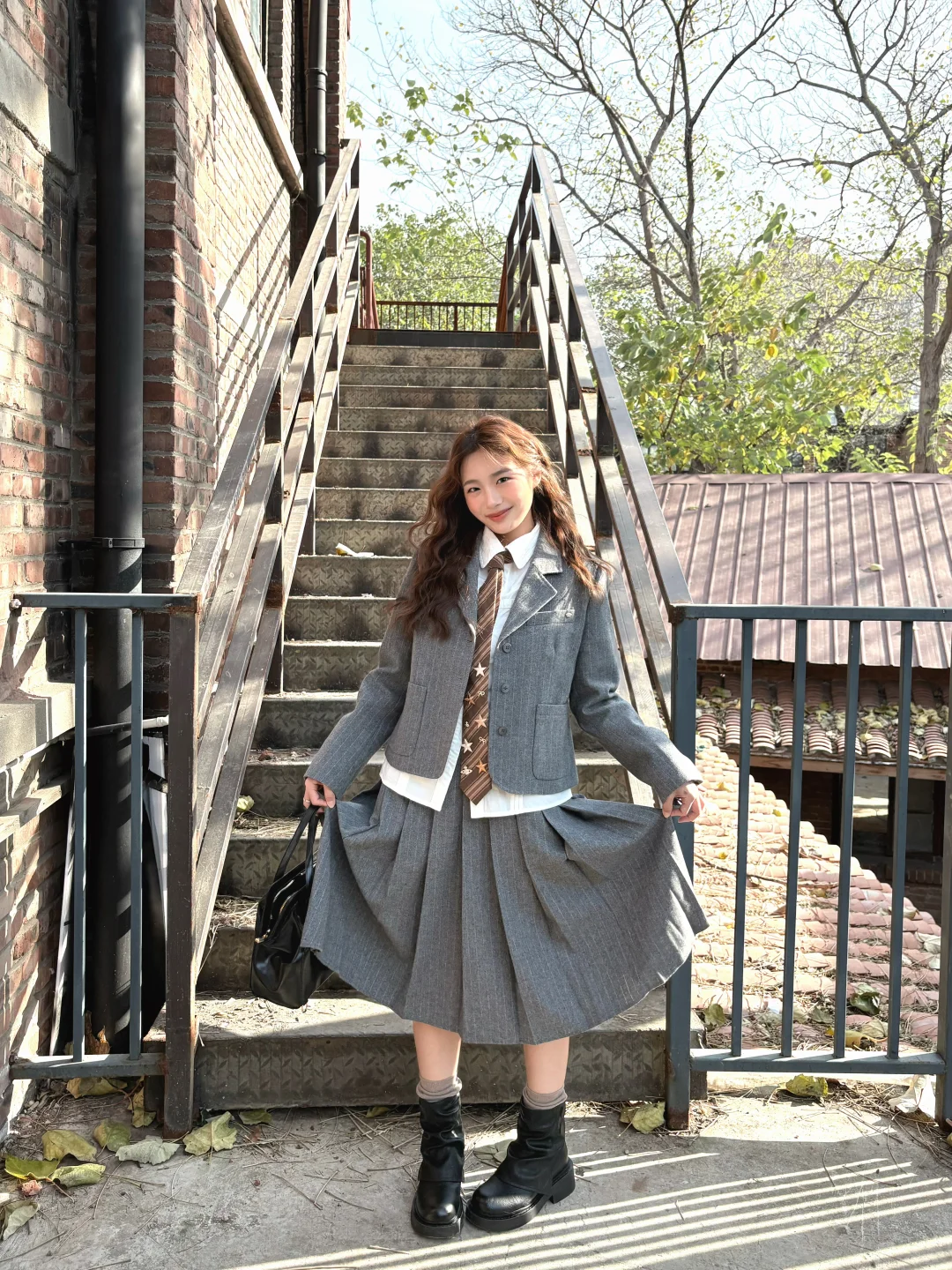 复古学院｜日系乖乖女💼
