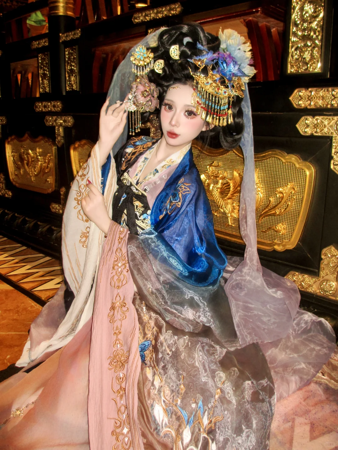 洛阳约拍｜富贵迷人眼的唐风～