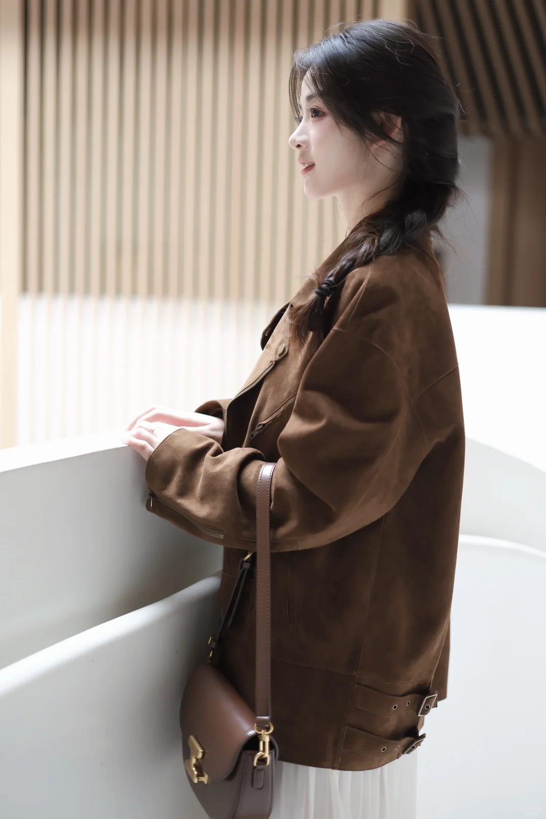 温柔艺术生🍂看艺术展的漂亮美拉德穿搭~