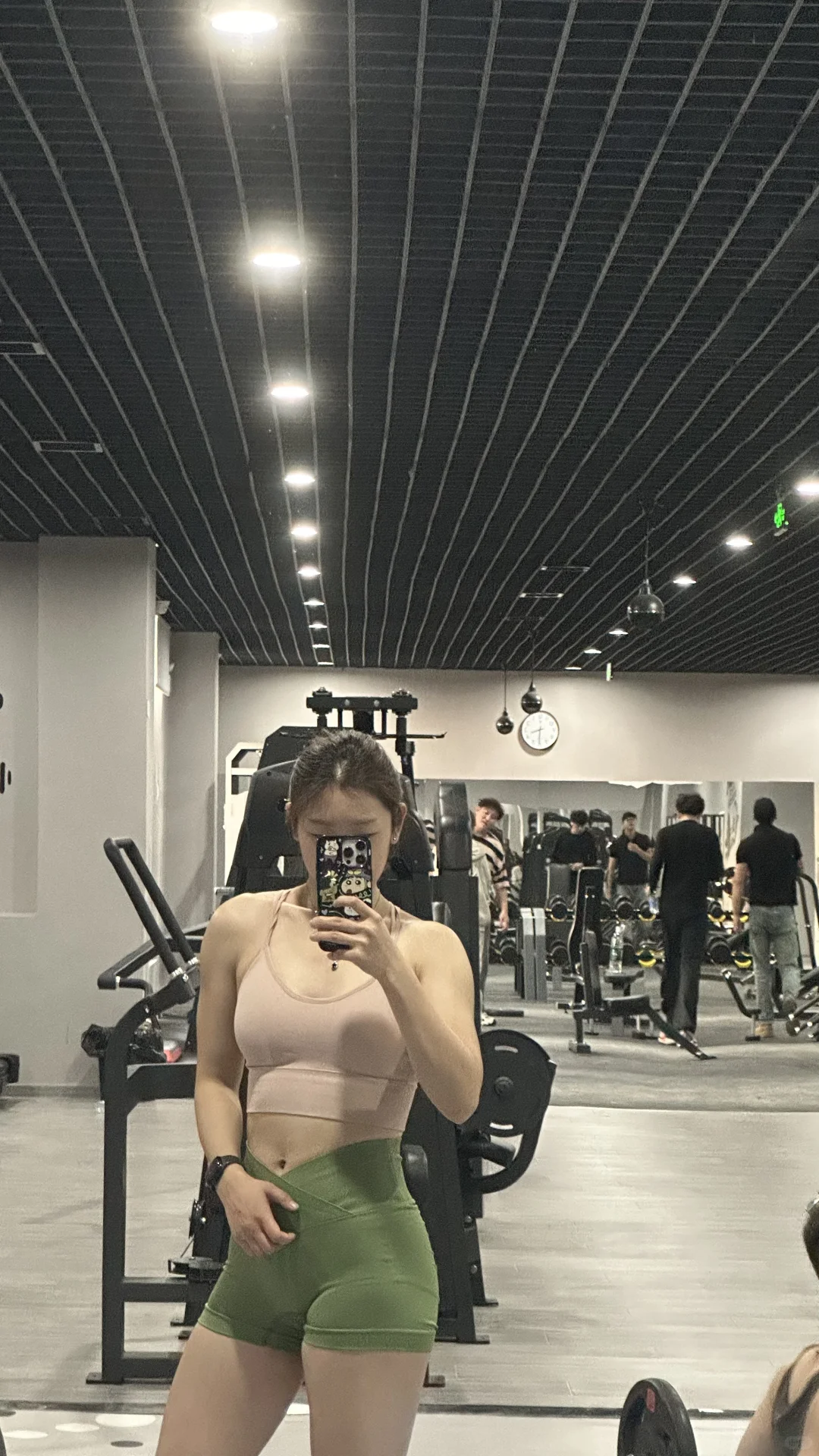 最近体脂有点高了