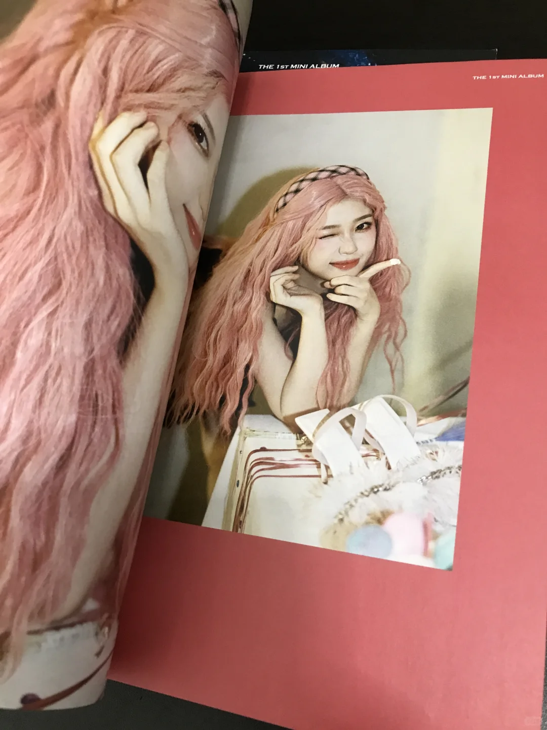 🈚️➗虞书欣红黑两本写真