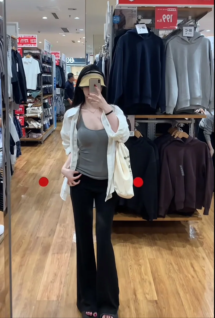 休闲感穿搭～轻便又舒服❤️