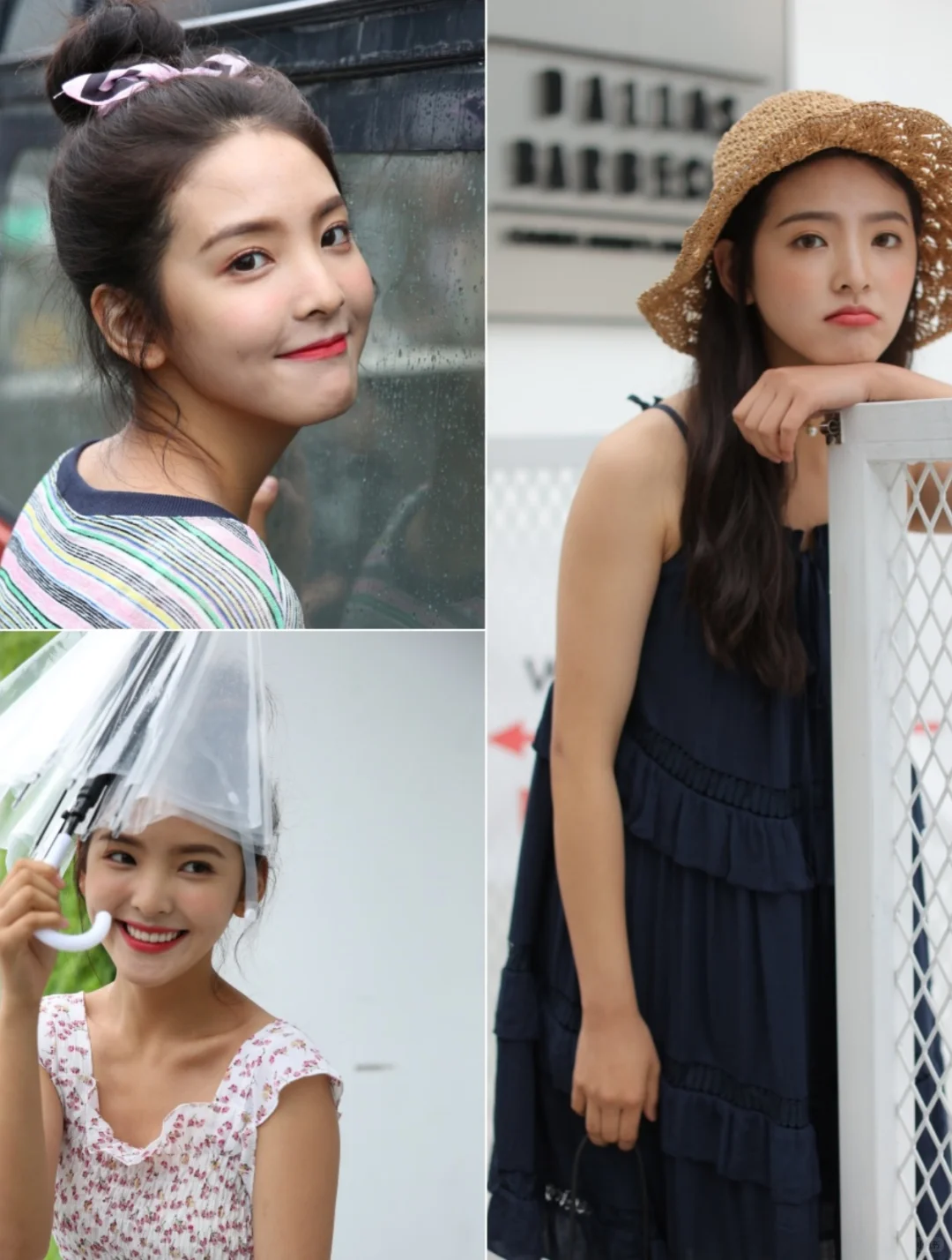 章若楠早期清甜系模特的灵气时刻