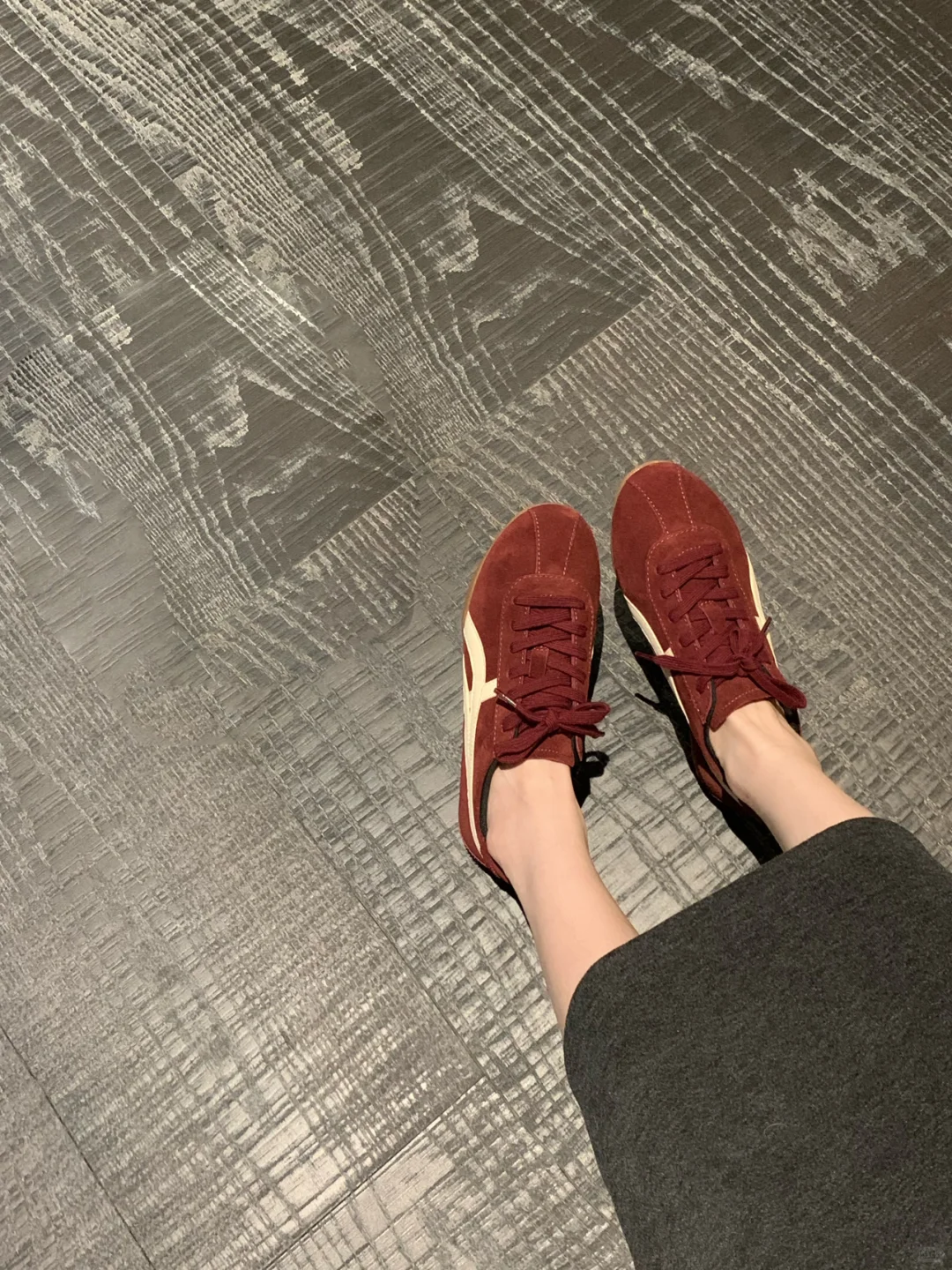 阿甘鞋美式复古拿捏~随性的街头风