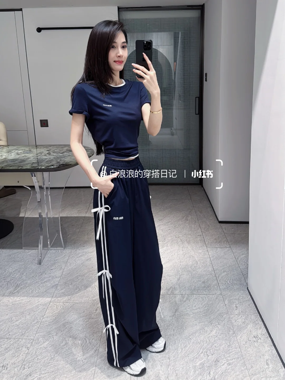 今日份通勤穿搭～休闲运动风穿搭～