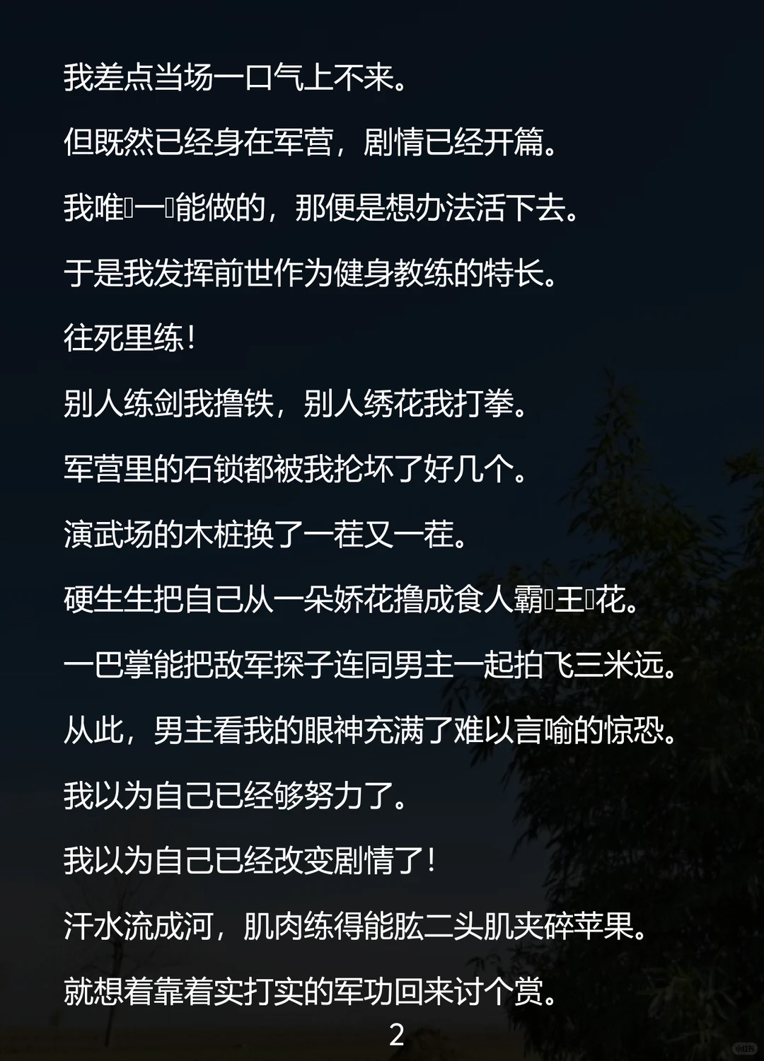 穿书成炮灰？撸铁猛女锤爆剧情！