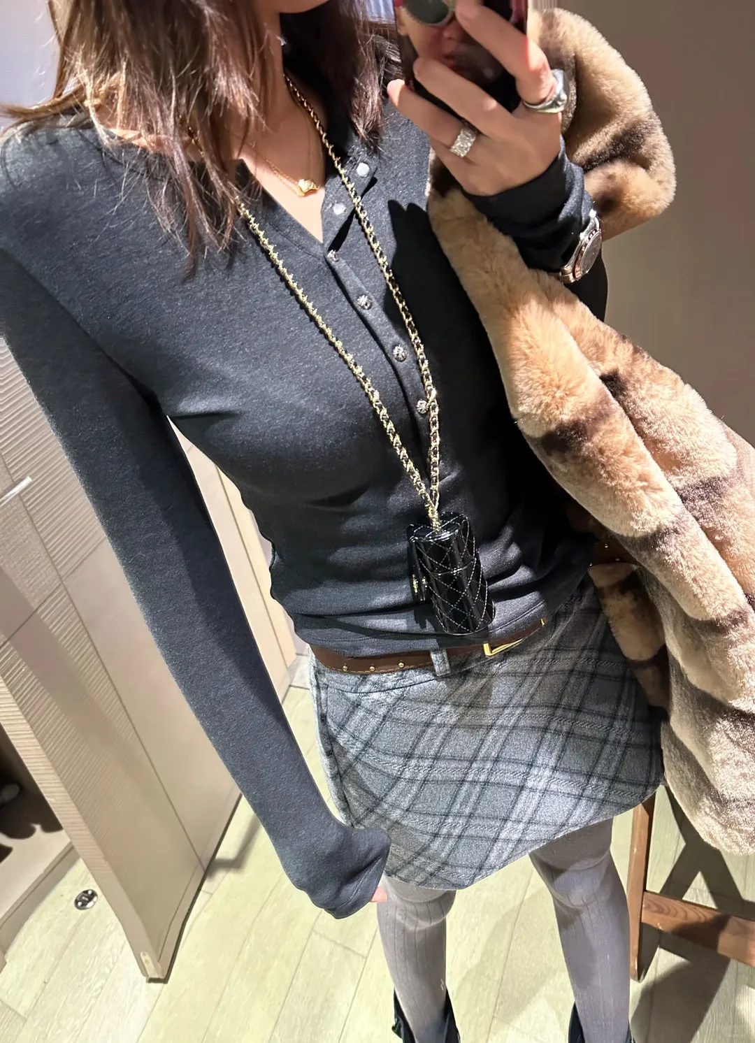 半身裙的实用叠法