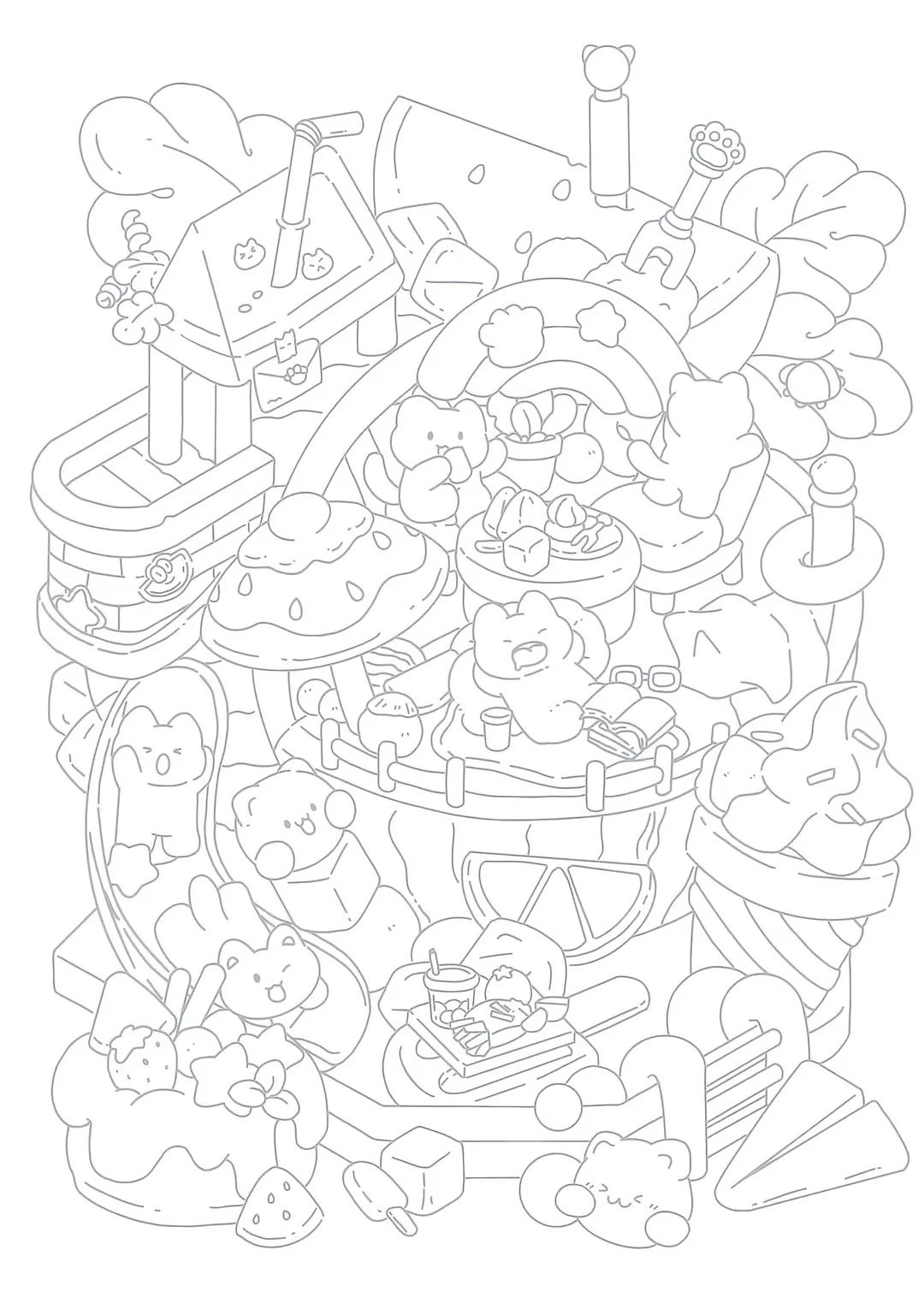 妈耶，上班摸鱼练习控笔，也太爽啦