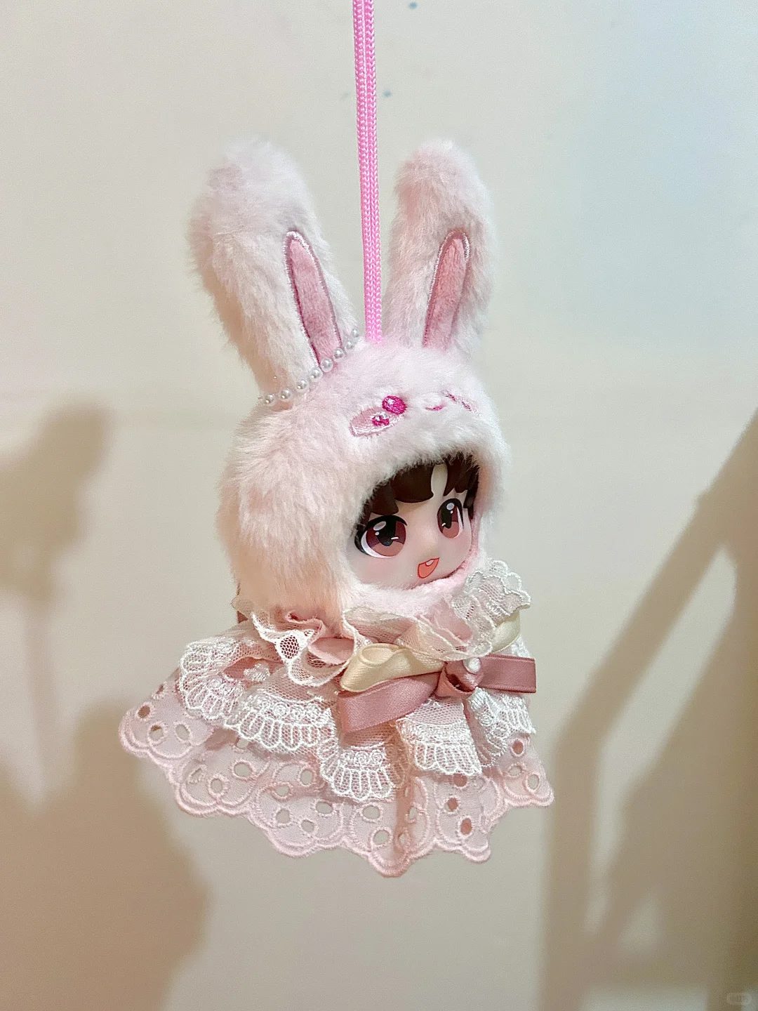 这个霖霖🐰完全是小女嗨🥹