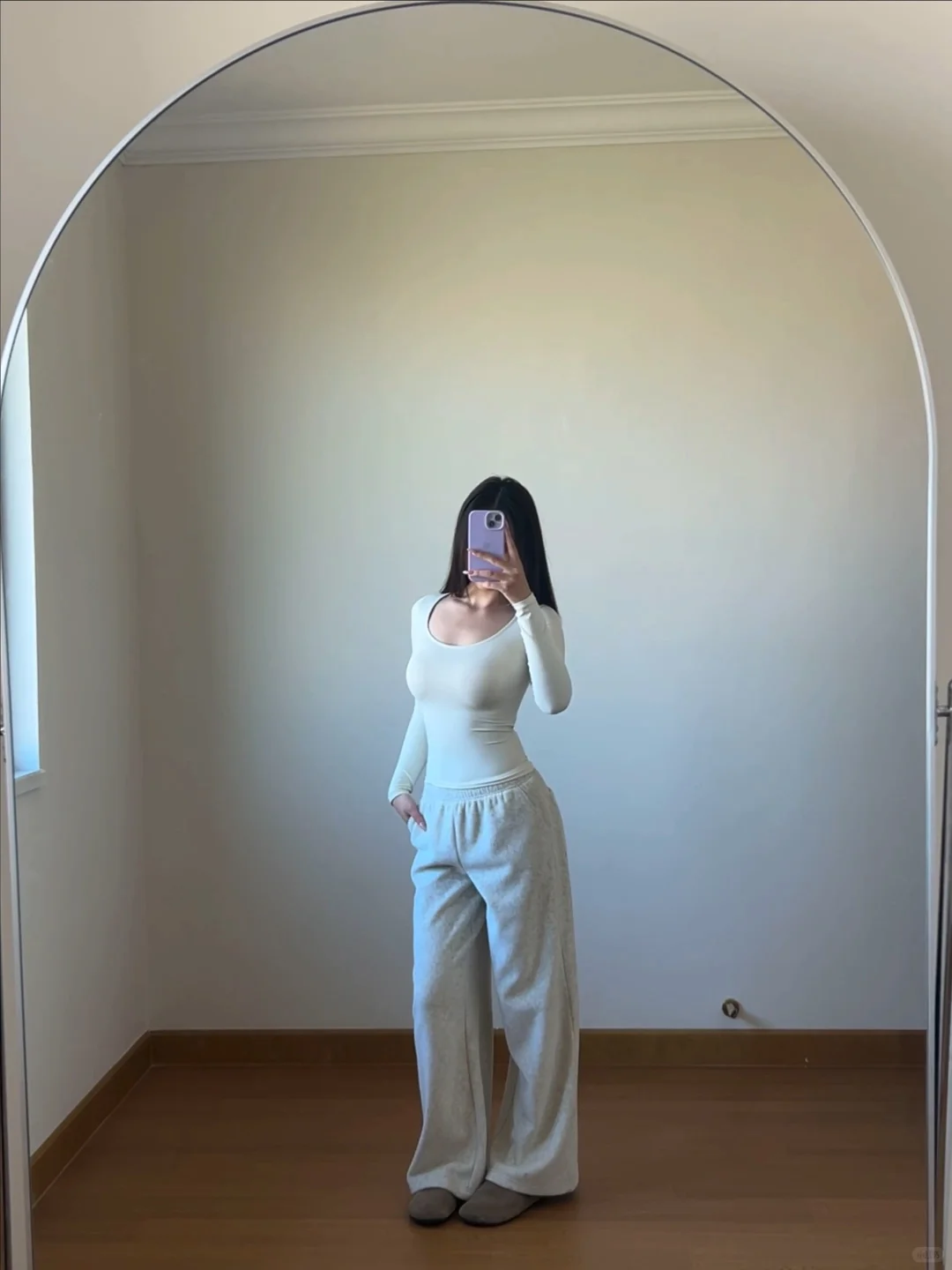 不得不承认fits最显身材曲线