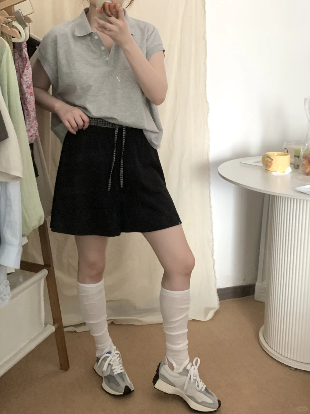 休闲运动风穿搭、运动女孩👧