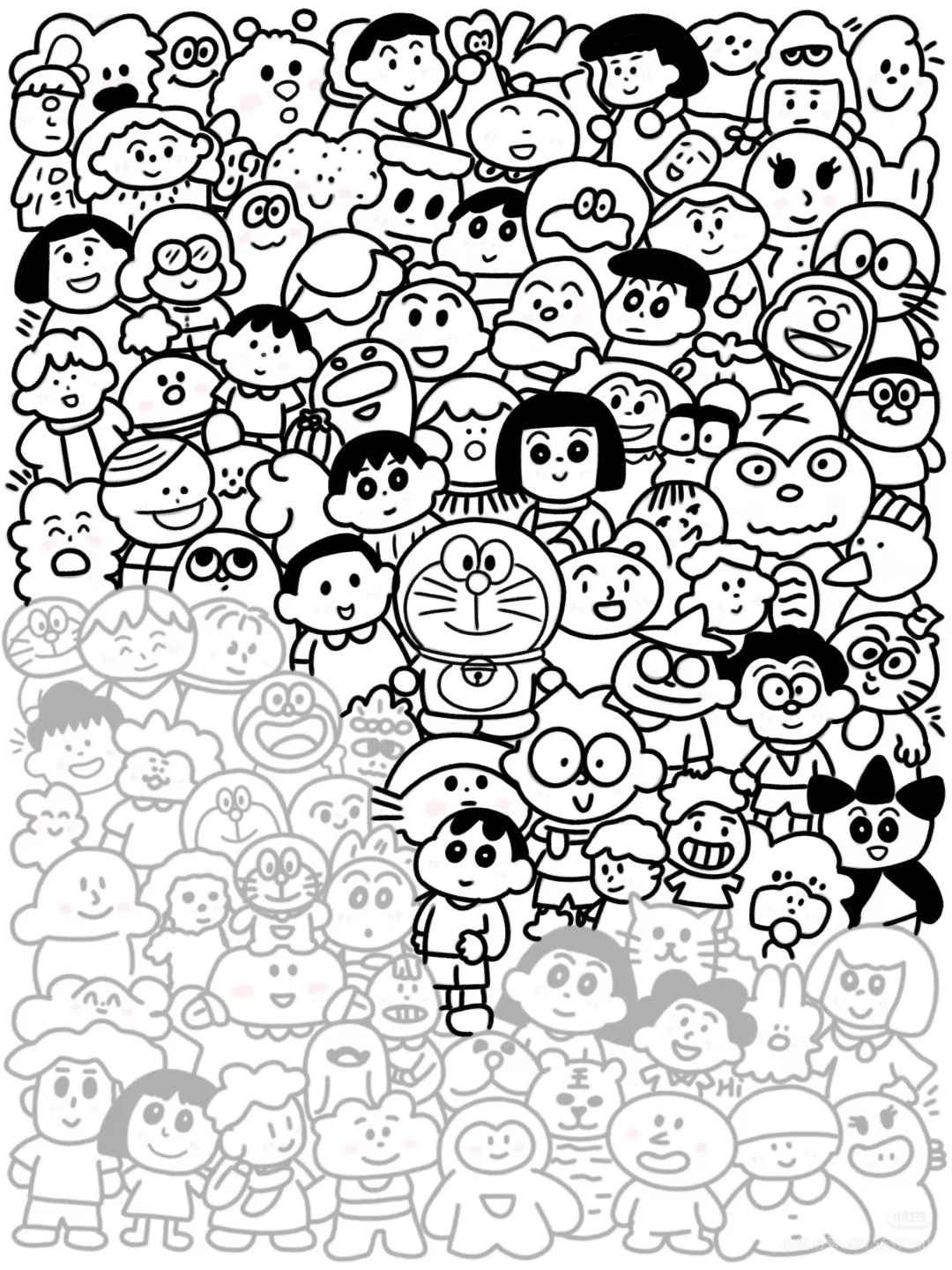 控笔练习day28🍀可打印的控笔素材