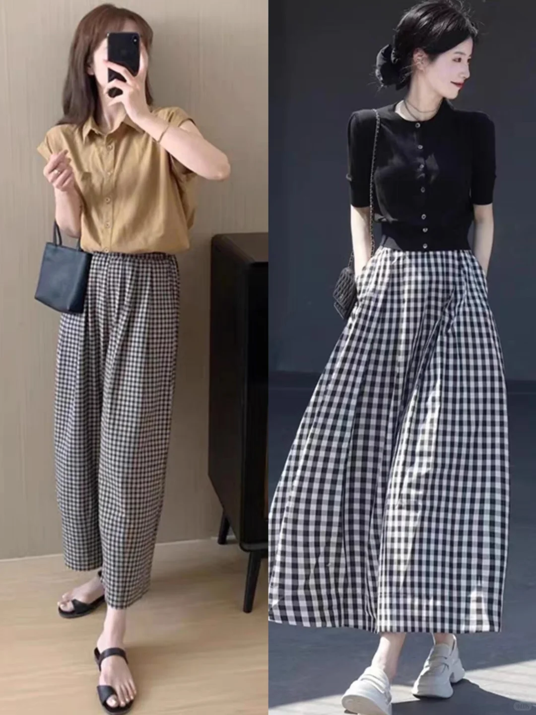 20到30岁女生高级感休闲舒适夏季穿搭