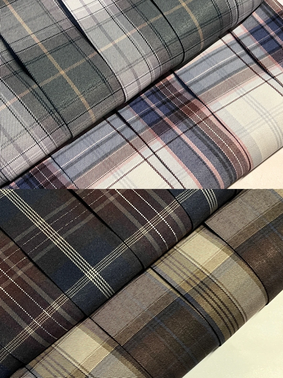 29💰‼️Pdd白菜格裙合集～秋冬绝美棕格🈶️