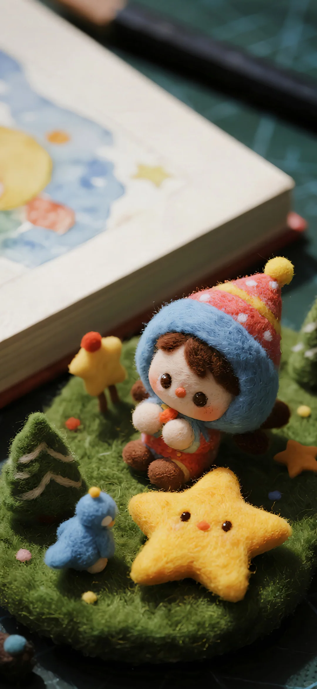 壁纸｜疯狂动物城，软乎乎的立体氛围