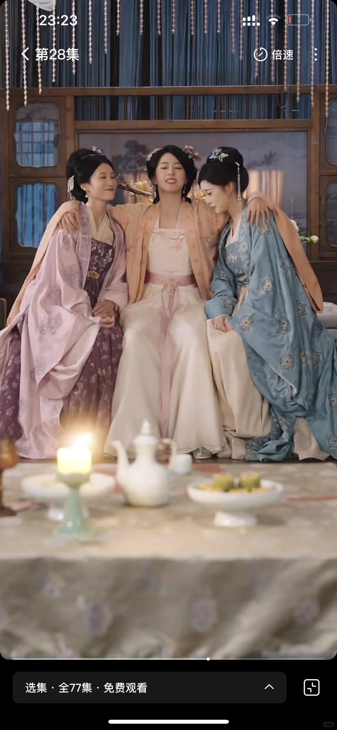 11月短剧最佳♥刘萧旭古装演渣男了