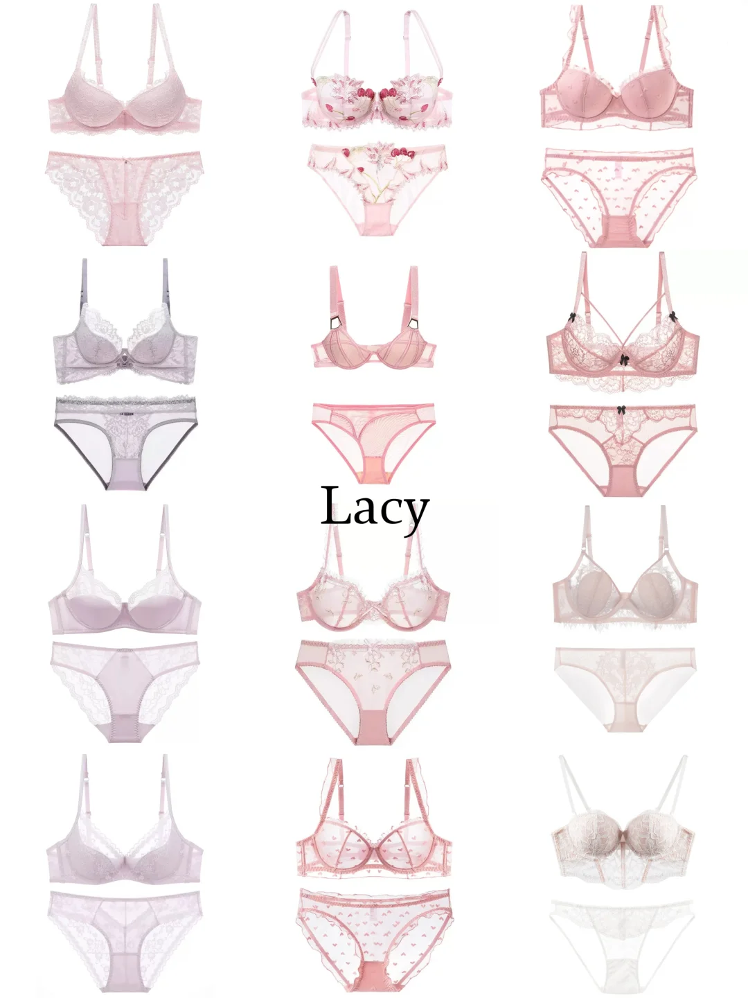 被追着问的性感内衣，纯欲天花板！