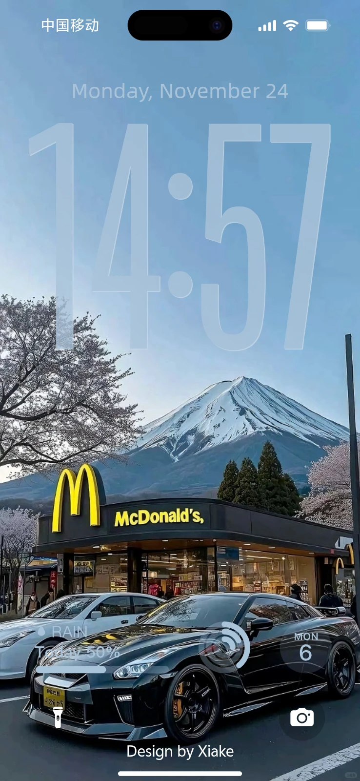 Fuji🗻GTR|Vibe壁纸|私藏