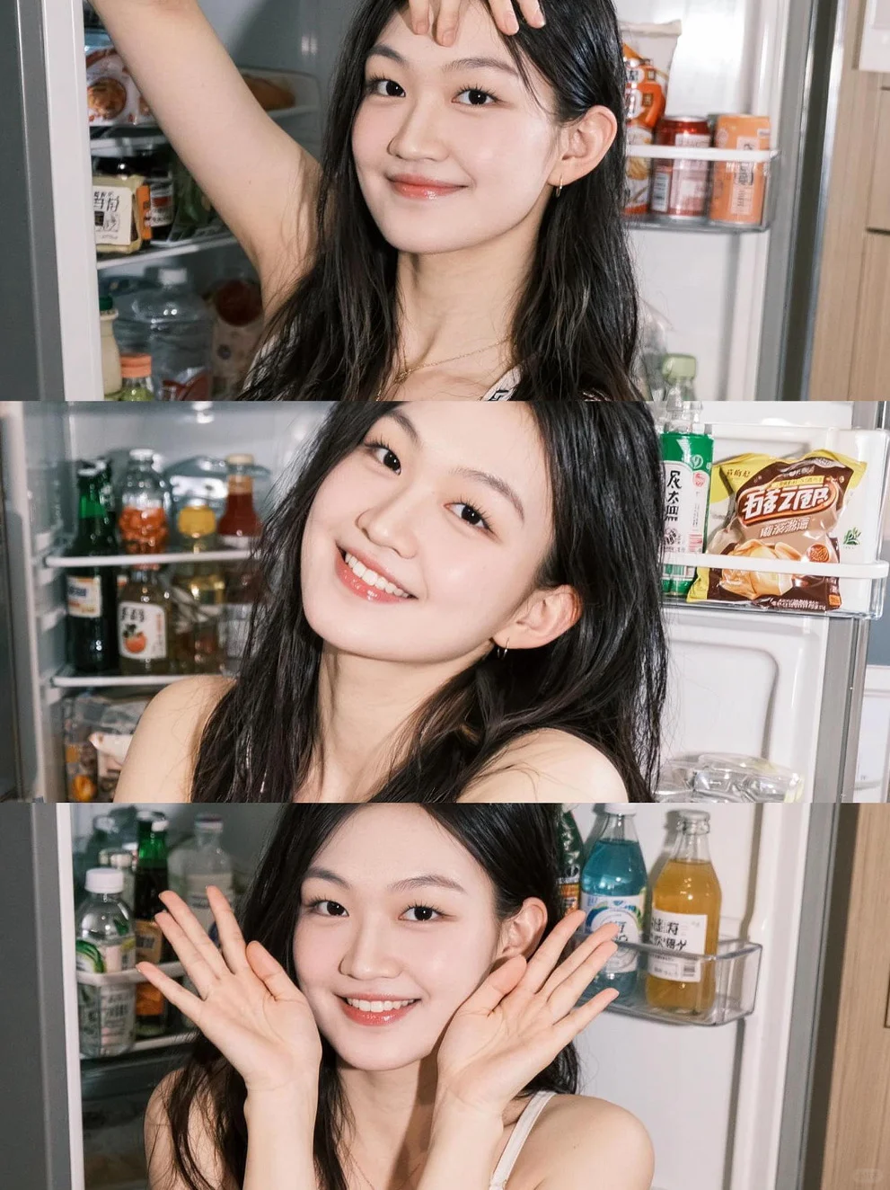 我🧊这张建模脸还是太权威了～