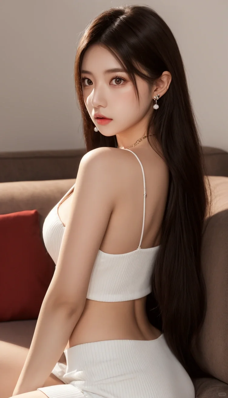 哇，这个美女真是太美了