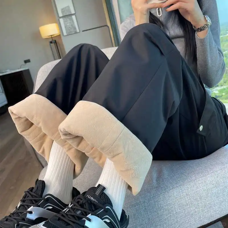 ❄️工装羽绒裤女冬季外穿时尚2025新款零