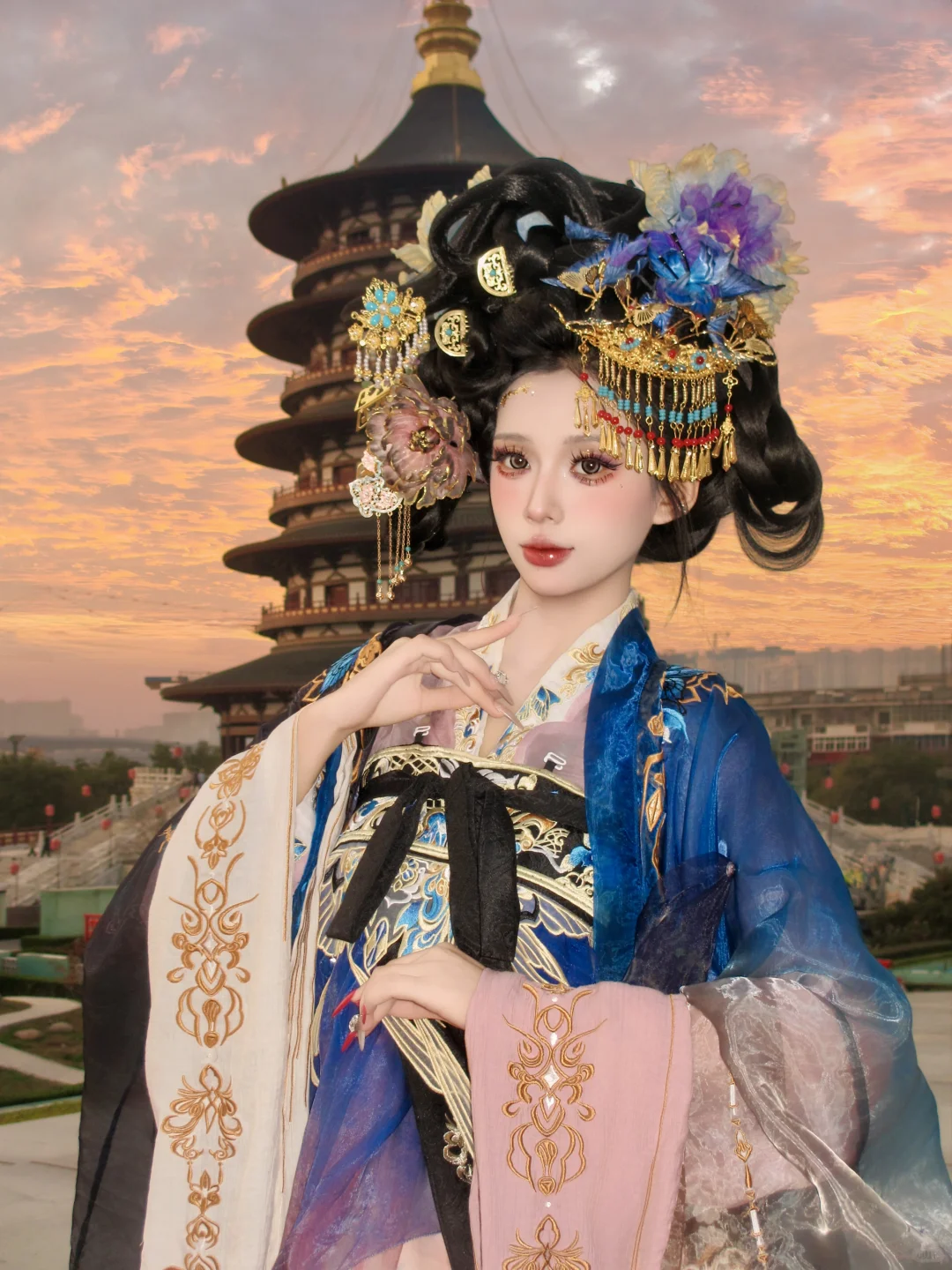 洛阳约拍｜富贵迷人眼的唐风～