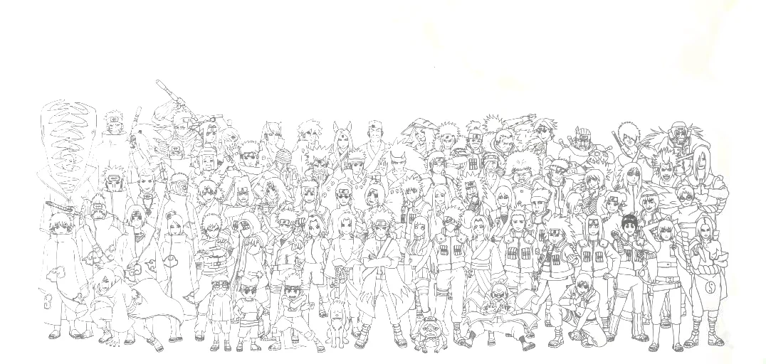 上班摸鱼之线条画大作战，谁是胜者呢