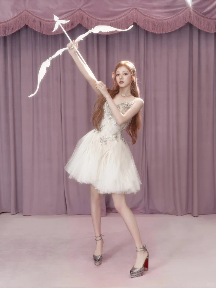 宋雨琦，这不就是天使吗